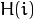 H(i)